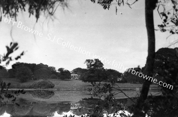 SILVER FOX FARM HOUSE FROM LAKE